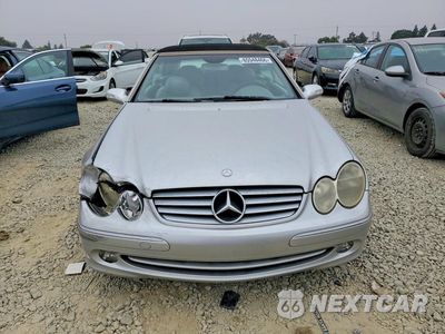 Piąte zdjęcie samochodu w środku: 2005 MERCEDES-BENZ CLK 320 VIN:WDBTK65G65T037784 - miniatura