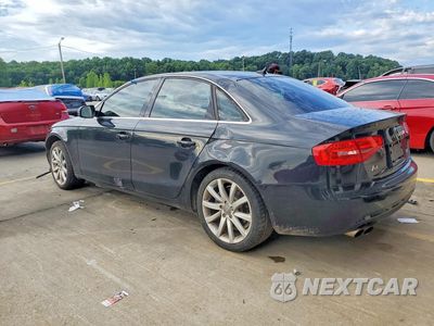 Drugie zdjęcie samochodu z przodu: 2013 AUDI A4 PREMIUM PLUS VIN:WAUFFAFL1DN021073 - miniatura