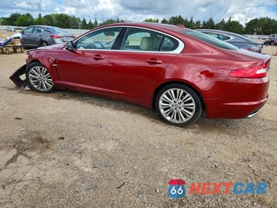 Drugie zdjęcie samochodu z przodu: 2011 JAGUAR XF PREMIUM VIN:SAJWA0GB2BLR82809 - miniatura