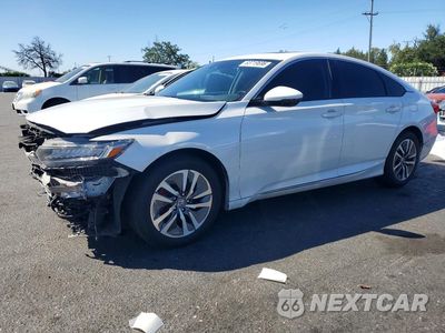 2021 HONDA ACCORD HYBRID EXL 1HGCV3F5XMA006926 - główne zdjęcie licytacji z USA - miniatura