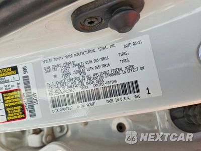 Zdjęcie 13 z 13 samochodu: 2021 TOYOTA TACOMA TRD OFF-ROAD VIN:5TFCZ5AN6MX269031 - miniatura