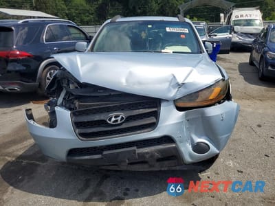 Piąte zdjęcie samochodu w środku: 2008 HYUNDAI SANTA FE GLS VIN:5NMSG13D38H147532 - miniatura