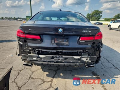 Zdjęcie 6 z 13 samochodu: 2021 BMW 530 XI VIN:WBA13BJ02MWW95684 - miniatura