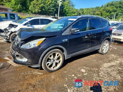 2013 FORD ESCAPE TITANIUM 1FMCU0J98DUB43562 - główne zdjęcie licytacji z USA - miniatura