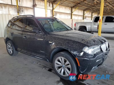 Czwarte zdjęcie samochodu z boku: 2009 BMW X3 XDRIVE30I VIN:WBXPC93449WE79175 - miniatura