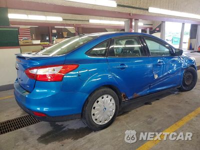Trzecie zdjęcie samochodu z tyłu: 2012 FORD FOCUS SE VIN:1FAHP3F27CL167084 - miniatura
