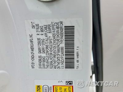 Zdjęcie 12 z 12 samochodu: 2018 HONDA ACCORD LX VIN:1HGCV1F12JA000860 - miniatura