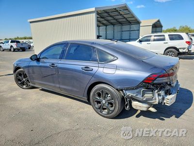 Drugie zdjęcie samochodu z przodu: 2025 HONDA ACCORD SE VIN:1HGCY1F4XSA073719 - miniatura