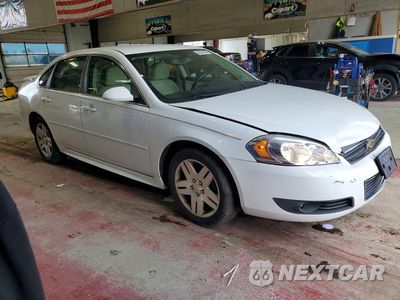 Czwarte zdjęcie samochodu z boku: 2011 CHEVROLET IMPALA LT VIN:2G1WG5EK5B1238133 - miniatura