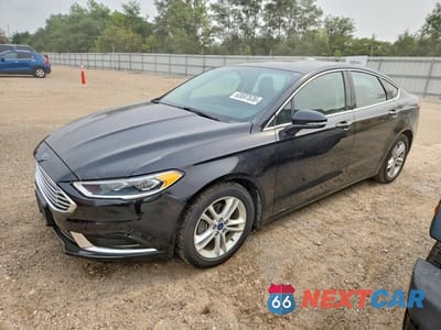 2018 FORD FUSION SE 3FA6P0HD0JR135693 - główne zdjęcie licytacji z USA - miniatura