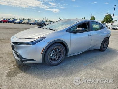 2025 TOYOTA PRIUS PLUG-IN HYBRID SE JTDACACU3S3045418 - główne zdjęcie licytacji z USA - miniatura