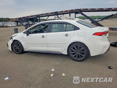 Drugie zdjęcie samochodu z przodu: 2024 TOYOTA COROLLA SE VIN:5YFS4MCE6RP180440 - miniatura