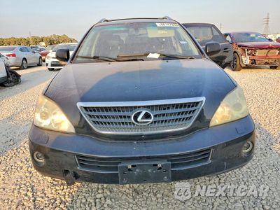 Piąte zdjęcie samochodu w środku: 2007 LEXUS RX 400H VIN:JTJGW31U172003923 - miniatura