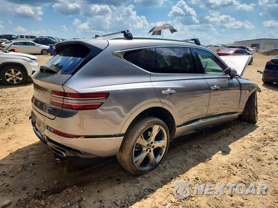 Trzecie zdjęcie samochodu z tyłu: 2022 GENESIS GV80 3.5T VIN:KMUHCESC8NU080935 - miniatura