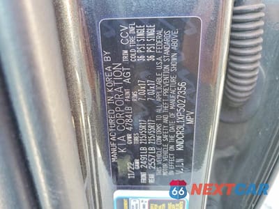 Zdjęcie 13 z 13 samochodu: 2023 KIA NIRO WIND VIN:KNDCR3L1XP5027356 - miniatura