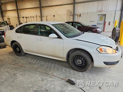 Czwarte zdjęcie samochodu z boku: 2016 CHEVROLET IMPALA LIMITED POLICE VIN:2G1WD5E31G1129032 - miniatura