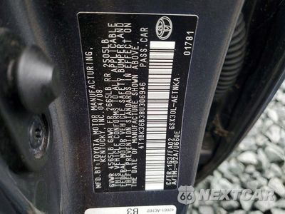 Zdjęcie 12 z 12 samochodu: 2008 TOYOTA AVALON XL VIN:4T1BK36B38U306946 - miniatura