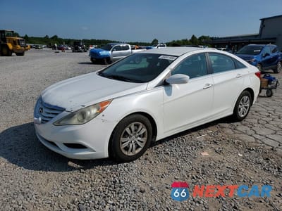 2011 HYUNDAI SONATA GLS 5NPEB4AC1BH062934 - główne zdjęcie licytacji z USA - miniatura