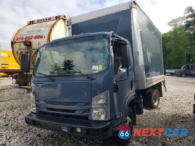 2022 ISUZU NRR BOX TRUCK JALE5W160N7303533 - główne zdjęcie licytacji z USA - miniatura