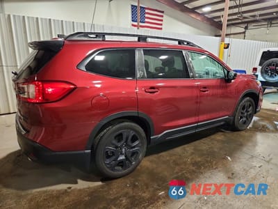 Trzecie zdjęcie samochodu z tyłu: 2024 SUBARU ASCENT ONYX EDITION VIN:4S4WMAHD7R3424617 - miniatura