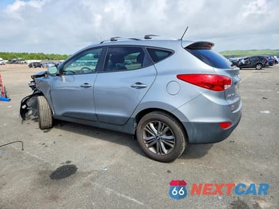 Drugie zdjęcie samochodu z przodu: 2015 HYUNDAI TUCSON SE VIN:KM8JUCAG4FU075089 - miniatura