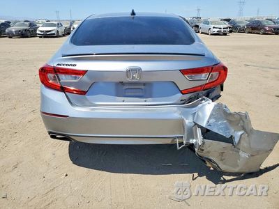 Zdjęcie 6 z 12 samochodu: 2021 HONDA ACCORD SPORT VIN:1HGCV1F37MA005820 - miniatura