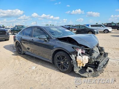 Czwarte zdjęcie samochodu z boku: 2025 TOYOTA CAMRY SE VIN:4T1DAACK3SU053848 - miniatura