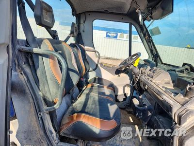 Piąte zdjęcie samochodu w środku: 2021 CAN-AM DEFENDER UTILITY VEHICLE VIN:3JBUVAX44MK003647 - miniatura