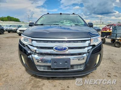 Piąte zdjęcie samochodu w środku: 2014 FORD EDGE SEL VIN:2FMDK3JC3EBB71977 - miniatura
