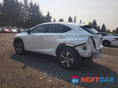 Drugie zdjęcie samochodu z przodu: 2020 LEXUS NX 300 VIN:JTJGARDZ9L5011446 - miniatura