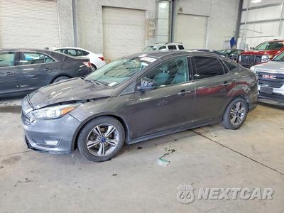 2017 FORD FOCUS SE 1FADP3FE7HL303603 - główne zdjęcie licytacji z USA - miniatura