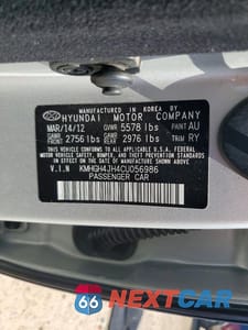Zdjęcie 12 z 12 samochodu: 2012 HYUNDAI EQUUS SIGNATURE VIN:KMHGH4JH4CU056986 - miniatura