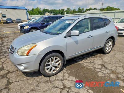 2011 NISSAN ROGUE S JN8AS5MV4BW277224 - główne zdjęcie licytacji z USA - miniatura