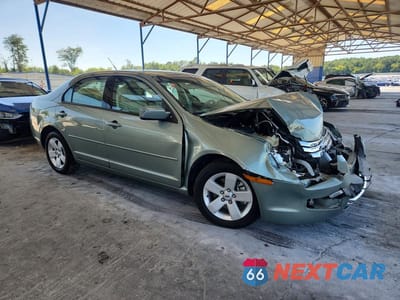Czwarte zdjęcie samochodu z boku: 2008 FORD FUSION SE VIN:3FAHP07Z38R114059 - miniatura