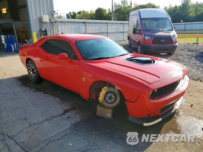 Czwarte zdjęcie samochodu z boku: 2021 DODGE CHALLENGER R/T SCAT PACK VIN:2C3CDZFJ1MH680535 - miniatura