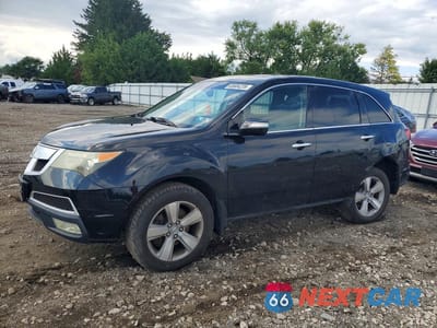 2013 ACURA MDX TECHNOLOGY 2HNYD2H38DH512649 - główne zdjęcie licytacji z USA - miniatura