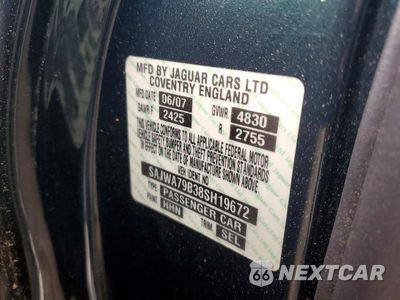 Zdjęcie 13 z 13 samochodu: 2008 JAGUAR XJ8 L VIN:SAJWA79B38SH19672 - miniatura