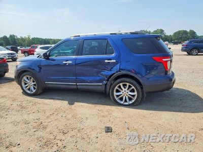 Trzecie zdjęcie samochodu z tyłu: 2012 FORD EXPLORER LIMITED VIN:1FMHK8F80CGA24041 - miniatura