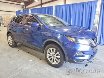 Czwarte zdjęcie samochodu z boku: 2021 NISSAN ROGUE SPORT S VIN:JN1BJ1AV4MW303181 - miniatura