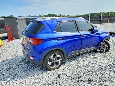 Trzecie zdjęcie samochodu z tyłu: 2023 HYUNDAI VENUE SEL VIN:KMHRC8A37PU246838 - miniatura