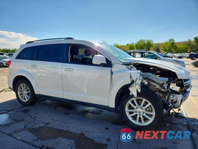 Czwarte zdjęcie samochodu z boku: 2014 DODGE JOURNEY SXT VIN:3C4PDCBB1ET188122 - miniatura