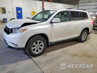 2013 TOYOTA HIGHLANDER SE 5TDBK3EH0DS231230 - główne zdjęcie licytacji z USA - miniatura