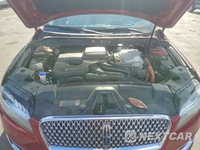 Zdjęcie 11 z 12 samochodu: 2017 LINCOLN MKZ HYBRID RESERVE VIN:3LN6L5MU6HR634996 - miniatura