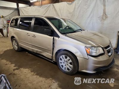 Czwarte zdjęcie samochodu z boku: 2014 DODGE GRAND CARAVAN SE VIN:2C4RDGBG3ER119396 - miniatura