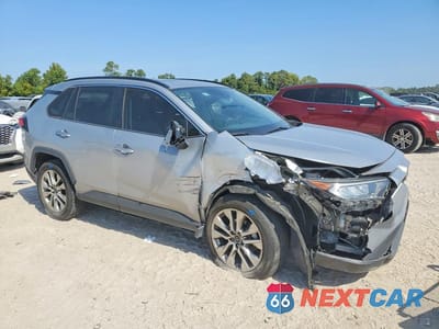 Czwarte zdjęcie samochodu z boku: 2020 TOYOTA RAV4 XLE PREMIUM VIN:2T3C1RFV5LW081529 - miniatura