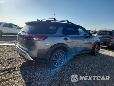 Trzecie zdjęcie samochodu z tyłu: 2023 NISSAN PATHFINDER SL VIN:5N1DR3CB5PC267385 - miniatura