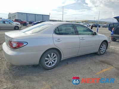 Trzecie zdjęcie samochodu z tyłu: 2003 LEXUS ES 300 VIN:JTHBF30G536019830 - miniatura