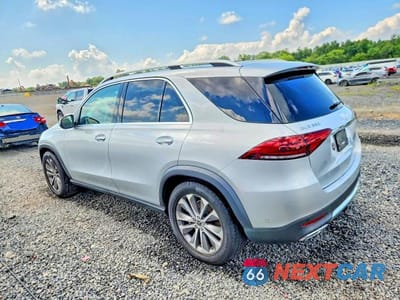 Drugie zdjęcie samochodu z przodu: 2021 MERCEDES-BENZ GLE 350 4MATIC VIN:4JGFB4KB9MA437548 - miniatura