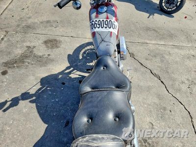 Zdjęcie 6 z 9 samochodu: 2001 HARLEY-DAVIDSON XL883 HUGGER VIN:1HD4CEM121K113199 - miniatura
