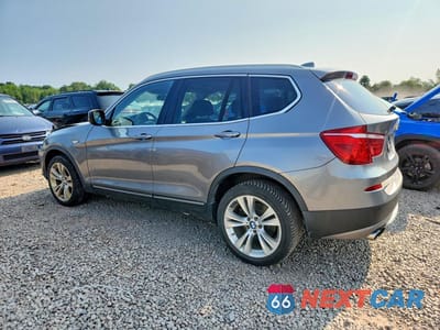 Drugie zdjęcie samochodu z przodu: 2011 BMW X3 XDRIVE35I VIN:5UXWX7C56BL730775 - miniatura